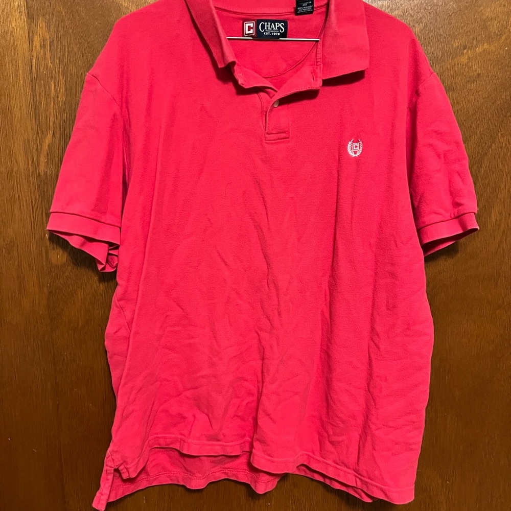 Chaps polo shirt